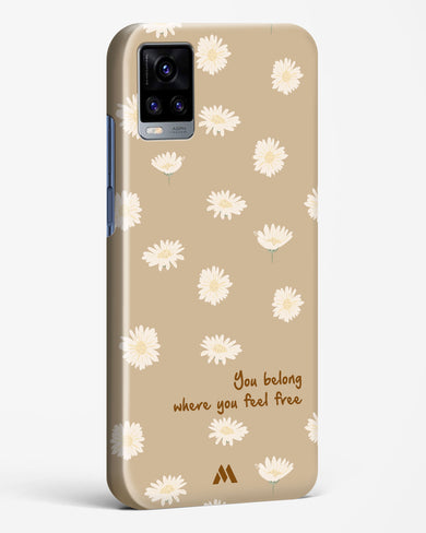 Free Spirit Blossom Hard Case Phone Cover-(Vivo)