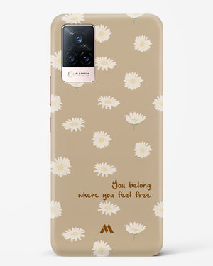 Free Spirit Blossom Hard Case Phone Cover (Vivo)