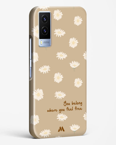 Free Spirit Blossom Hard Case Phone Cover (Vivo)