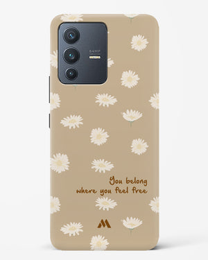 Free Spirit Blossom Hard Case Phone Cover-(Vivo)