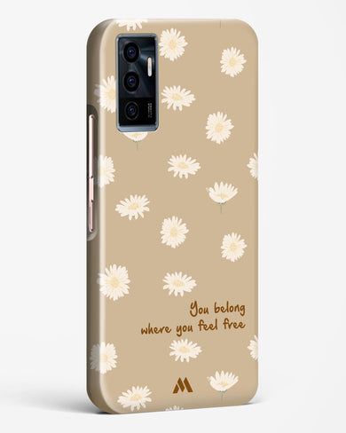 Free Spirit Blossom Hard Case Phone Cover-(Vivo)