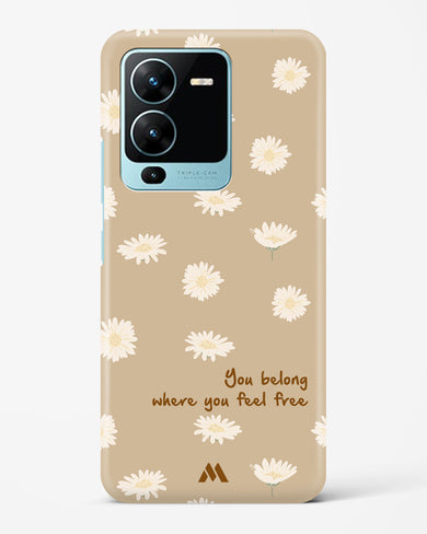 Free Spirit Blossom Hard Case Phone Cover-(Vivo)