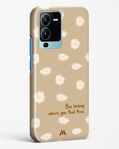 Free Spirit Blossom Hard Case Phone Cover-(Vivo)