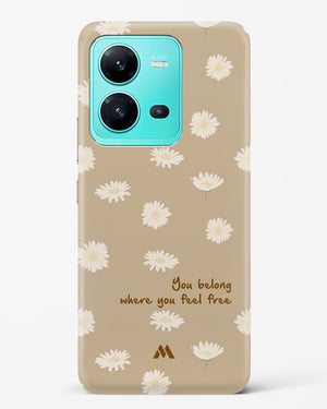 Free Spirit Blossom Hard Case Phone Cover (Vivo)