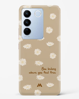 Free Spirit Blossom Hard Case Phone Cover-(Vivo)