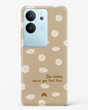 Free Spirit Blossom Hard Case Phone Cover (Vivo)