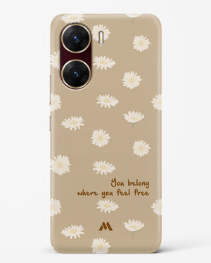 Free Spirit Blossom Hard Case Phone Cover (Vivo)