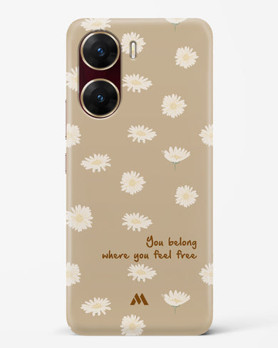 Free Spirit Blossom Hard Case Phone Cover-(Vivo)