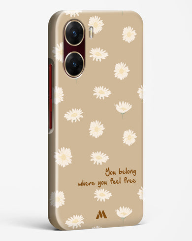 Free Spirit Blossom Hard Case Phone Cover-(Vivo)