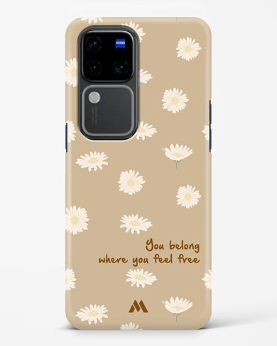 Free Spirit Blossom Hard Case Phone Cover (Vivo)