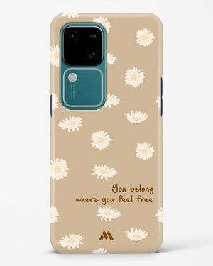Free Spirit Blossom Hard Case Phone Cover (Vivo)