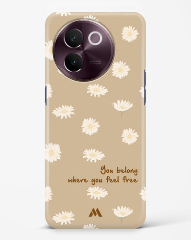 Free Spirit Blossom Hard Case Phone Cover (Vivo)