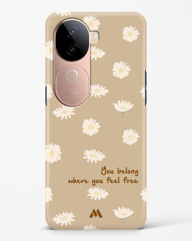 Free Spirit Blossom Hard Case Phone Cover (Vivo)