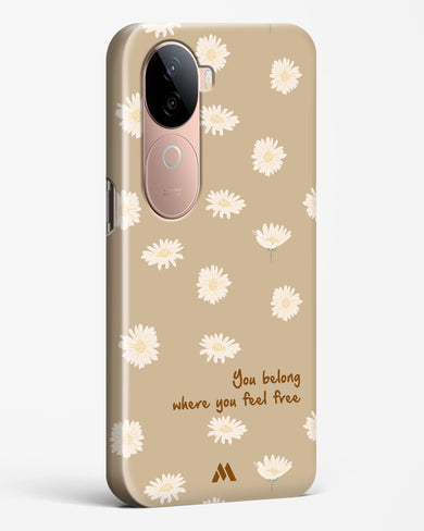 Free Spirit Blossom Hard Case Phone Cover (Vivo)
