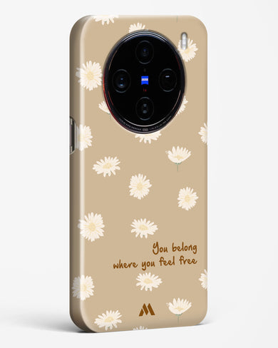 Free Spirit Blossom Hard Case Phone Cover (Vivo)