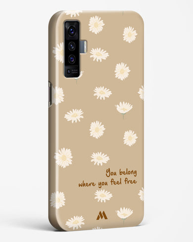 Free Spirit Blossom Hard Case Phone Cover (Vivo)