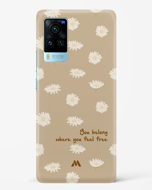 Free Spirit Blossom Hard Case Phone Cover-(Vivo)