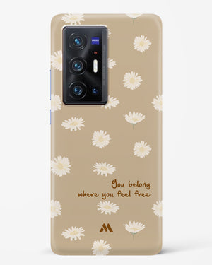 Free Spirit Blossom Hard Case Phone Cover (Vivo)
