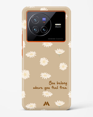 Free Spirit Blossom Hard Case Phone Cover-(Vivo)