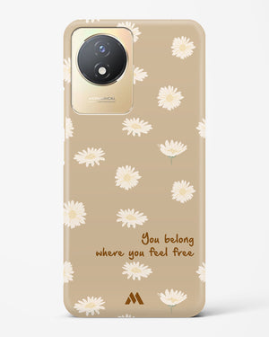 Free Spirit Blossom Hard Case Phone Cover (Vivo)