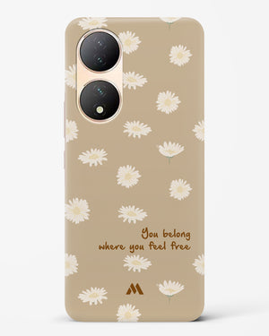 Free Spirit Blossom Hard Case Phone Cover (Vivo)