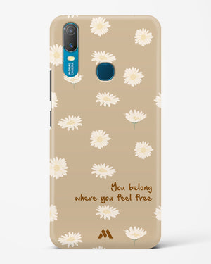 Free Spirit Blossom Hard Case Phone Cover (Vivo)