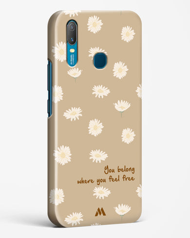 Free Spirit Blossom Hard Case Phone Cover-(Vivo)