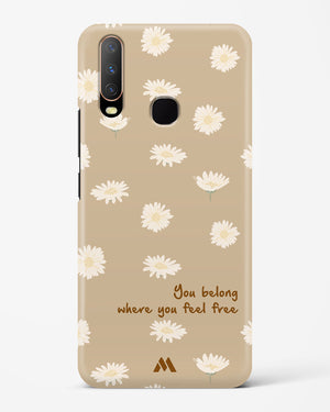 Free Spirit Blossom Hard Case Phone Cover (Vivo)