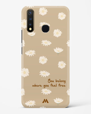 Free Spirit Blossom Hard Case Phone Cover (Vivo)