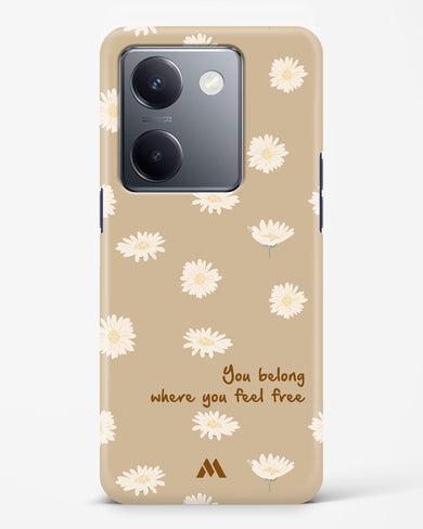 Free Spirit Blossom Hard Case Phone Cover (Vivo)