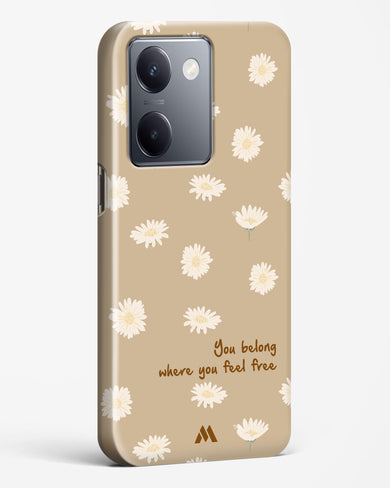 Free Spirit Blossom Hard Case Phone Cover (Vivo)