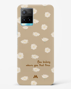 Free Spirit Blossom Hard Case Phone Cover (Vivo)