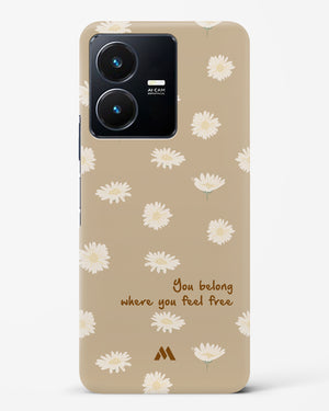 Free Spirit Blossom Hard Case Phone Cover-(Vivo)