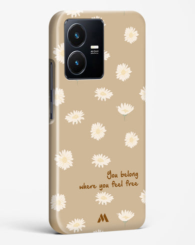 Free Spirit Blossom Hard Case Phone Cover-(Vivo)