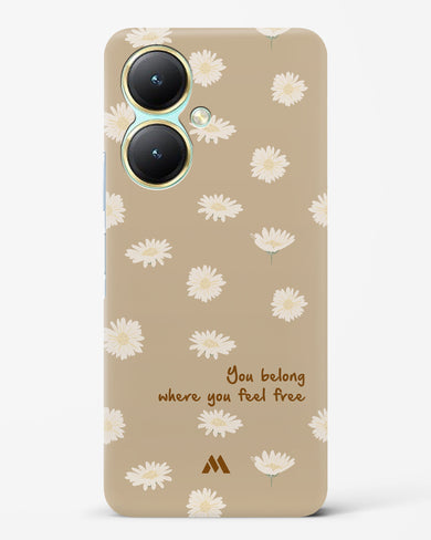 Free Spirit Blossom Hard Case Phone Cover-(Vivo)