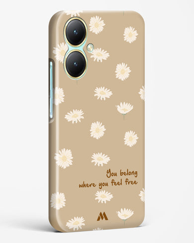 Free Spirit Blossom Hard Case Phone Cover-(Vivo)