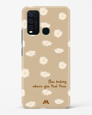 Free Spirit Blossom Hard Case Phone Cover-(Vivo)