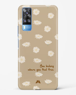 Free Spirit Blossom Hard Case Phone Cover-(Vivo)