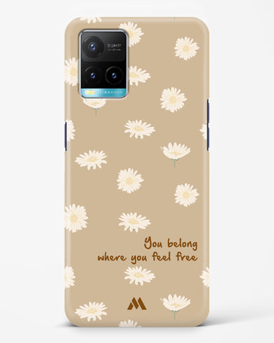 Free Spirit Blossom Hard Case Phone Cover (Vivo)