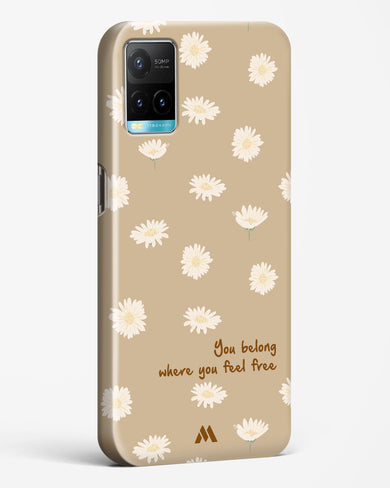 Free Spirit Blossom Hard Case Phone Cover (Vivo)