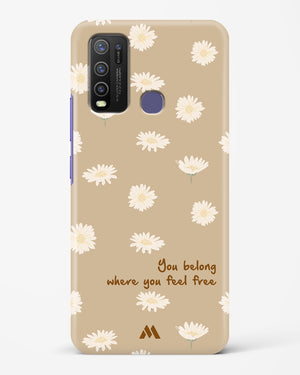 Free Spirit Blossom Hard Case Phone Cover (Vivo)
