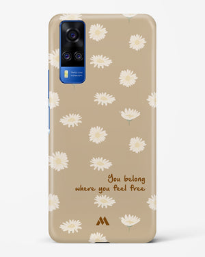Free Spirit Blossom Hard Case Phone Cover (Vivo)