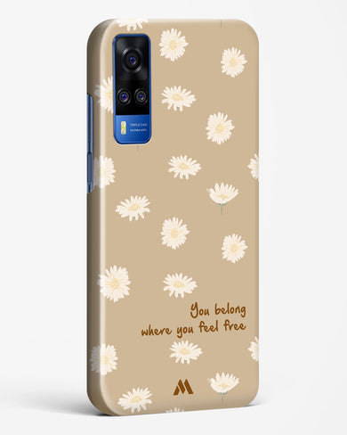 Free Spirit Blossom Hard Case Phone Cover-(Vivo)