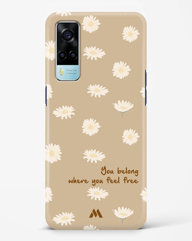 Free Spirit Blossom Hard Case Phone Cover (Vivo)