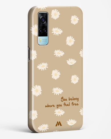 Free Spirit Blossom Hard Case Phone Cover (Vivo)