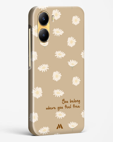 Free Spirit Blossom Hard Case Phone Cover (Vivo)