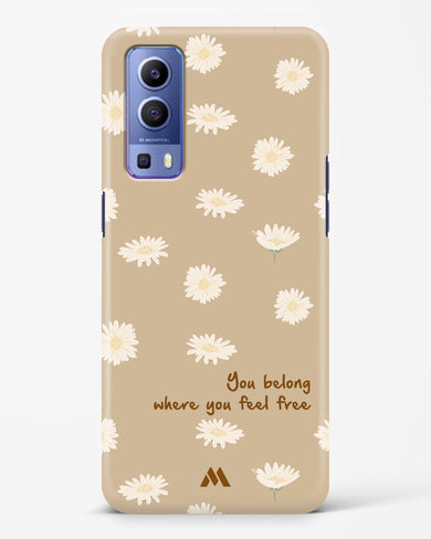 Free Spirit Blossom Hard Case Phone Cover (Vivo)