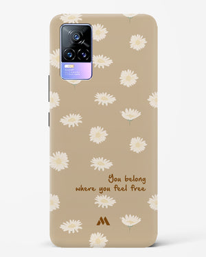 Free Spirit Blossom Hard Case Phone Cover (Vivo)