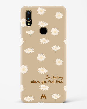 Free Spirit Blossom Hard Case Phone Cover-(Vivo)