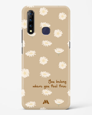 Free Spirit Blossom Hard Case Phone Cover (Vivo)